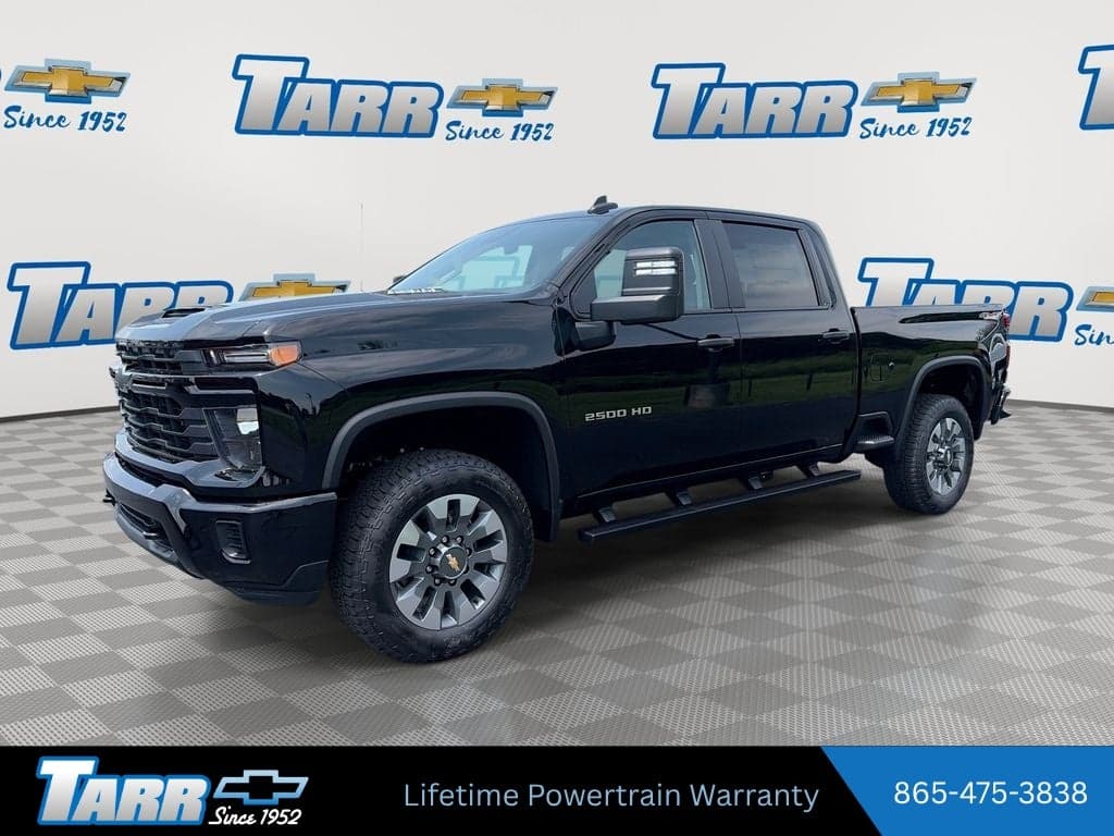 2026 Chevrolet Silverado 2500 HD Custom — photo 1 of 23