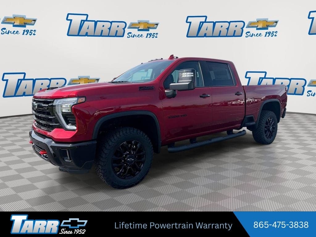 2026 Chevrolet Silverado 3500 HD LTZ — photo 1 of 25