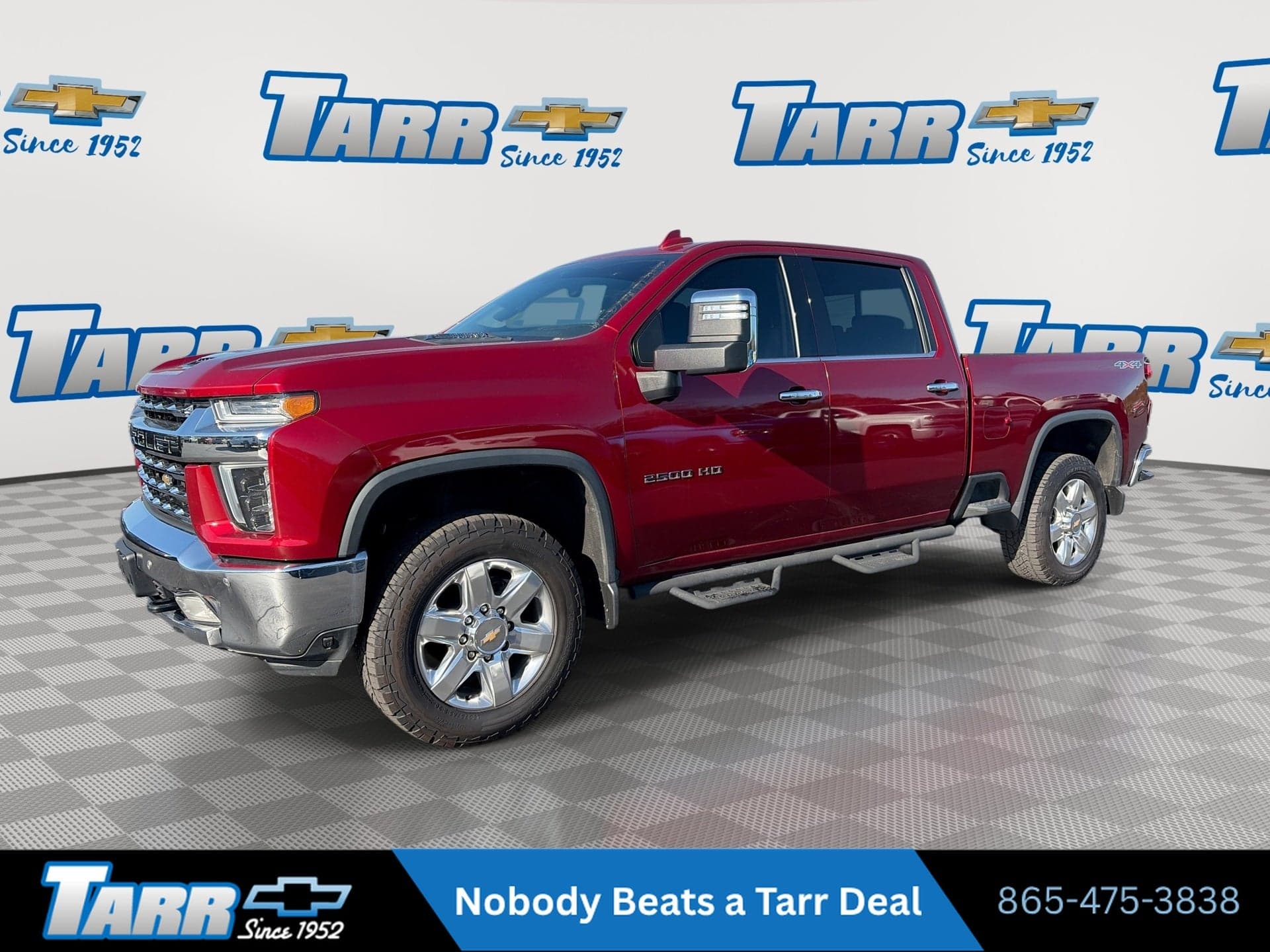 2021 Chevrolet Silverado 2500HD LTZ — photo 1 of 2