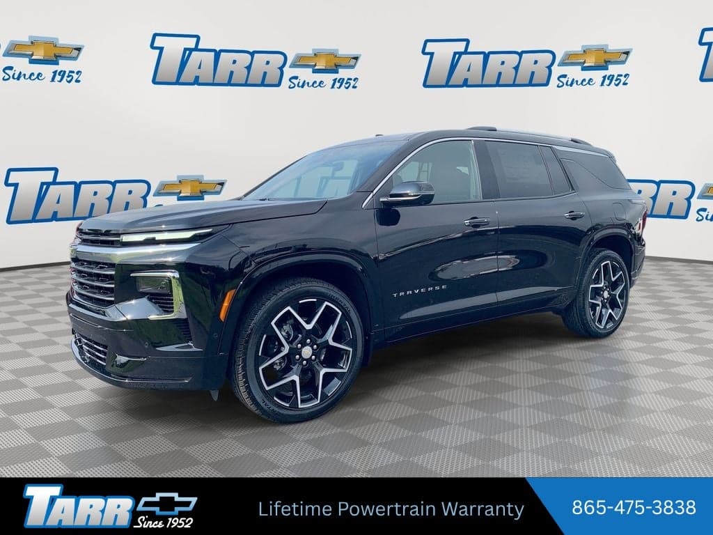 2026 Chevrolet Traverse High Country — photo 1 of 26