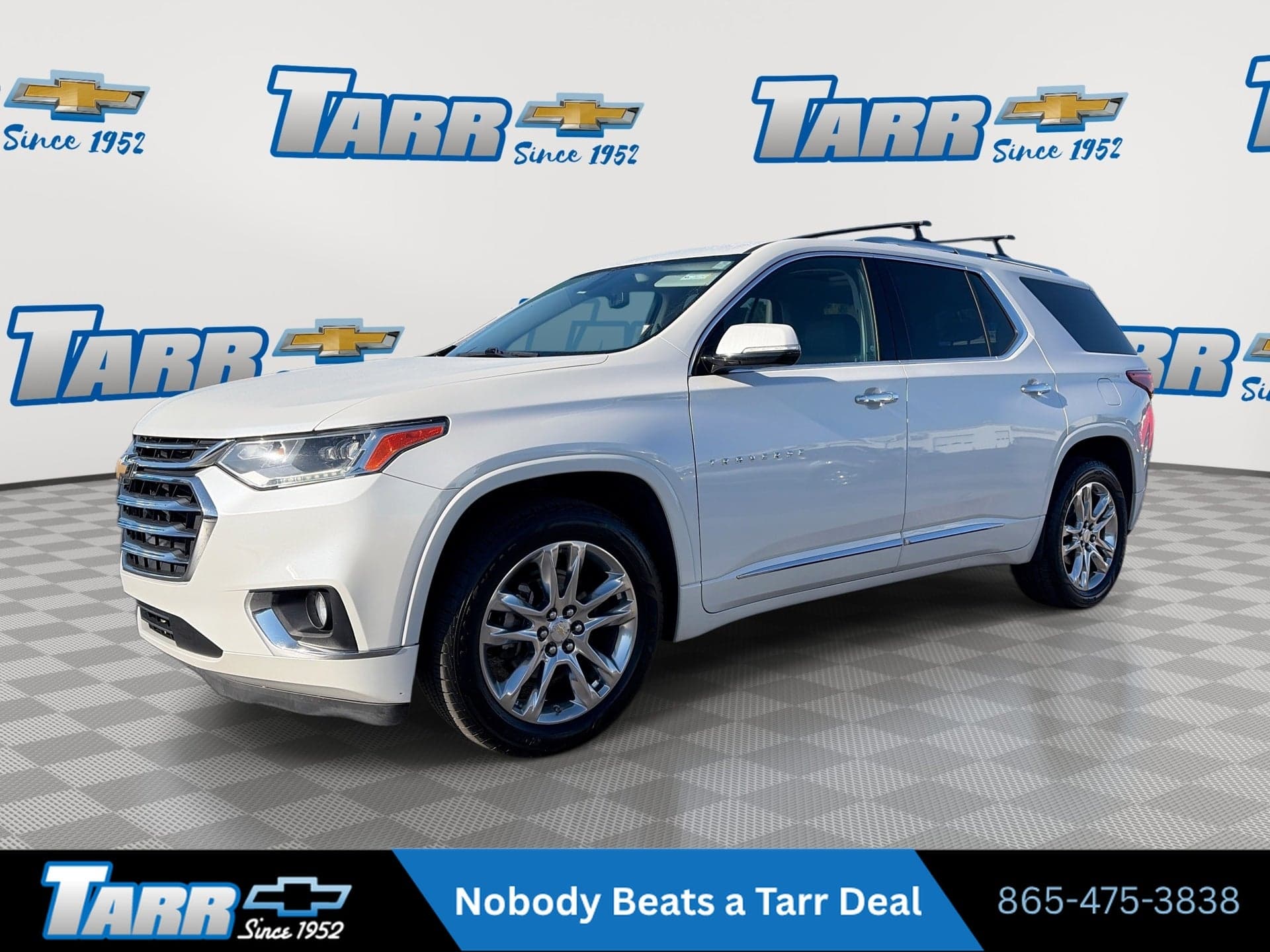 2018 Chevrolet Traverse High Country — photo 1 of 5