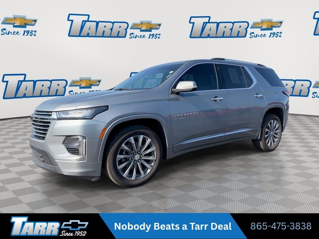 2023 Chevrolet Traverse Premier — photo 1 of 2