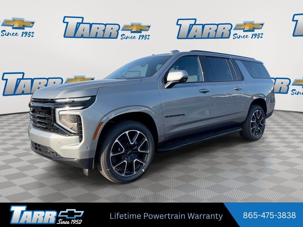 2026 Chevrolet Suburban RST — photo 1 of 26