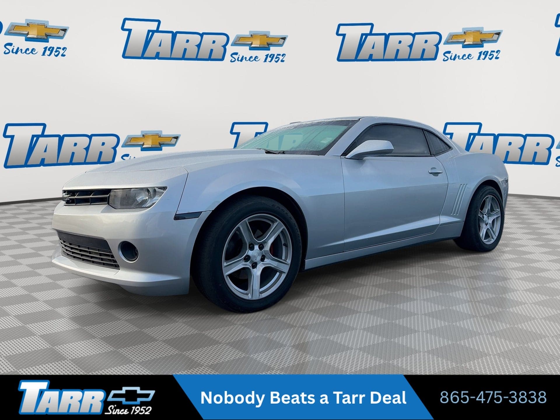 2014 Chevrolet Camaro LS — photo 1 of 2