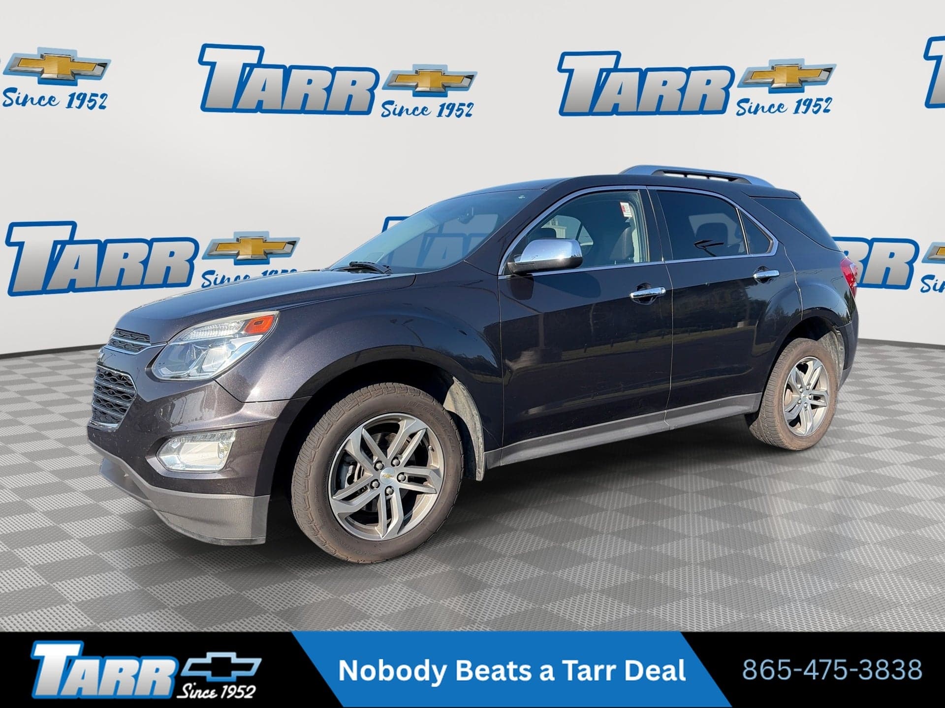 2016 Chevrolet Equinox LTZ — photo 1 of 2