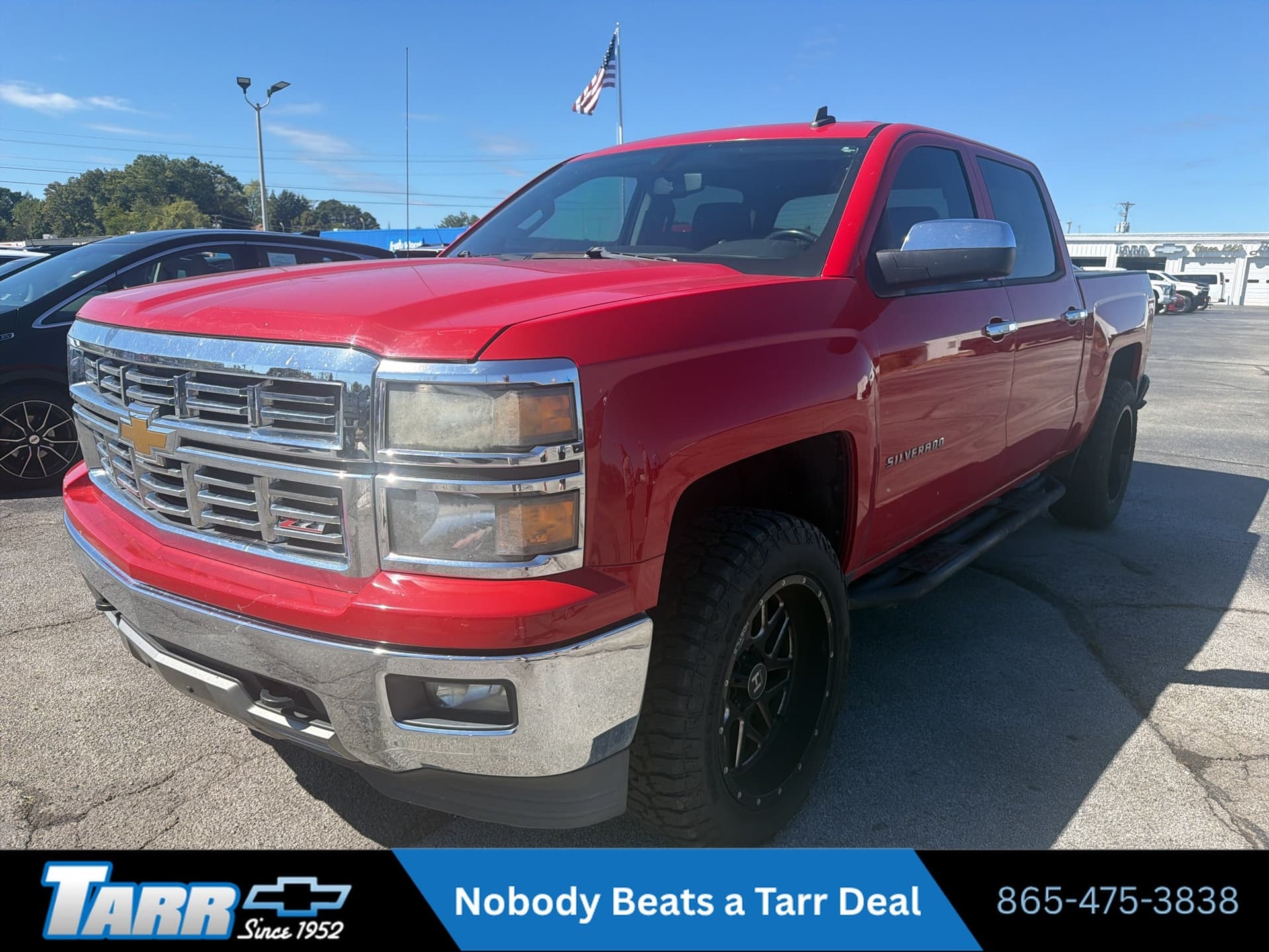 2014 Chevrolet Silverado 1500 LT — photo 1 of 5