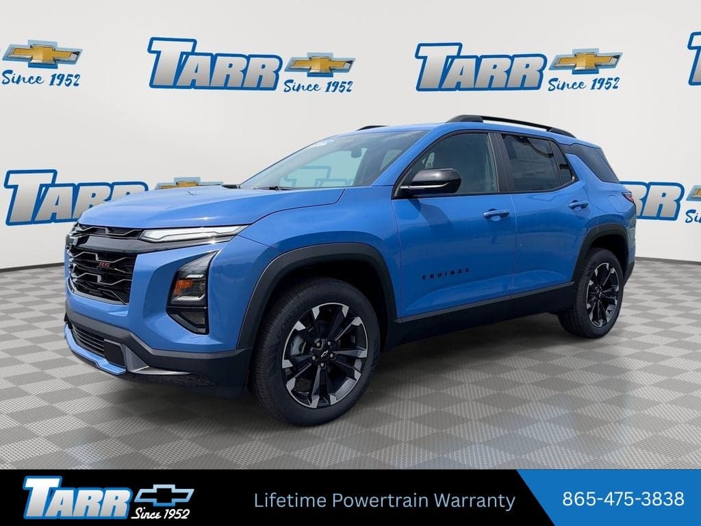 2027 Chevrolet Equinox RS — photo 1 of 25