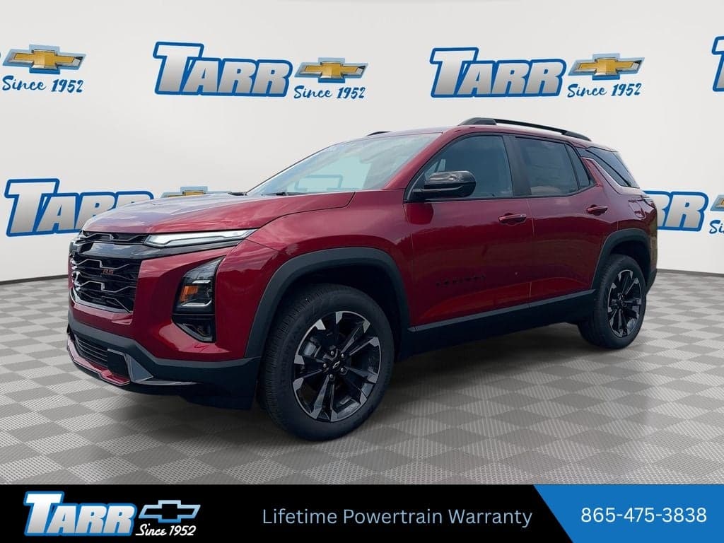 2027 Chevrolet Equinox RS — photo 1 of 25