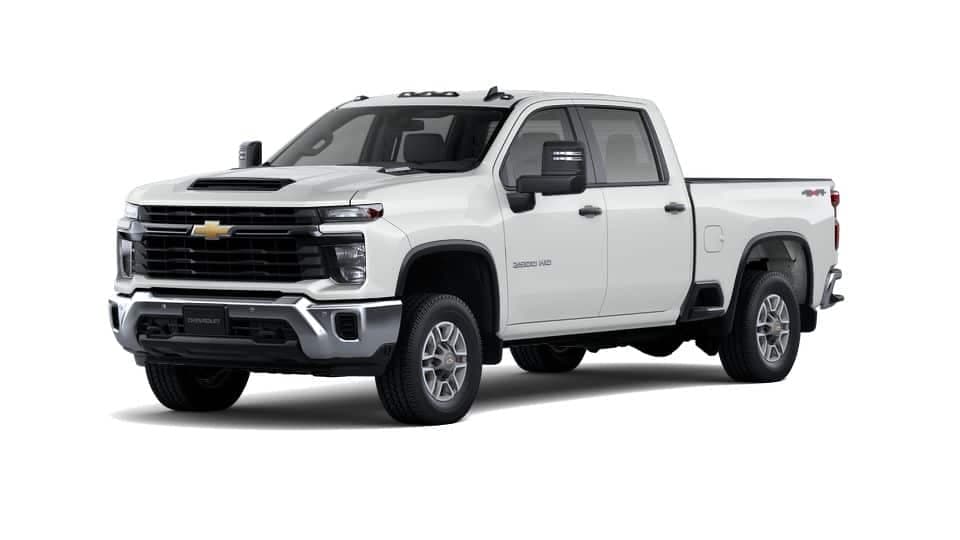 2026 Chevrolet Silverado 2500 HD WT — photo 1 of 38