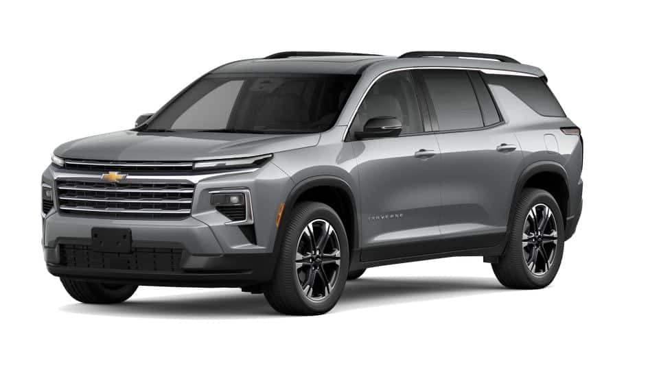 2027 Chevrolet Traverse LT — photo 1 of 24