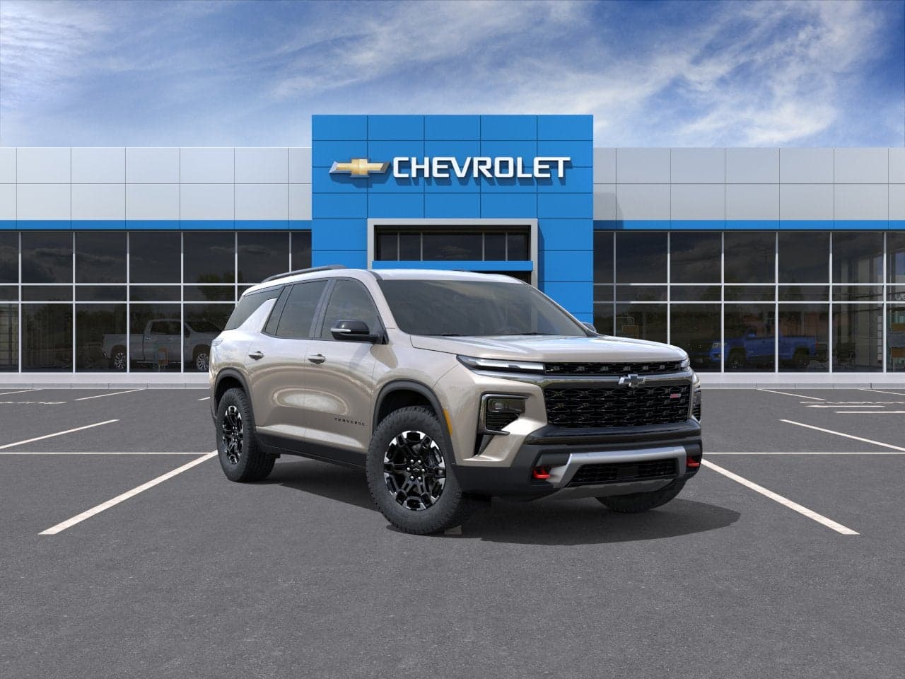 2027 Chevrolet Traverse Z71 — photo 1 of 73