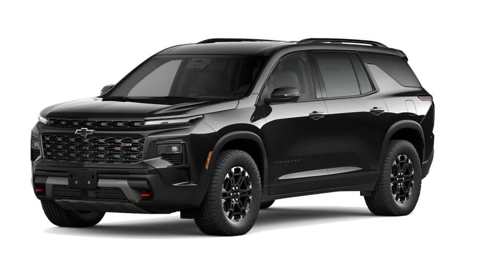 2027 Chevrolet Traverse Z71 — photo 1 of 24