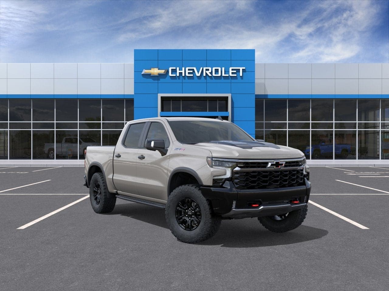 2026 Chevrolet Silverado 1500 ZR2 — photo 1 of 72
