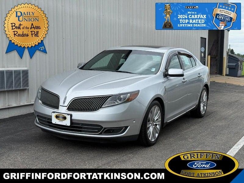 2013 Lincoln MKS EcoBoost — photo 1 of 5