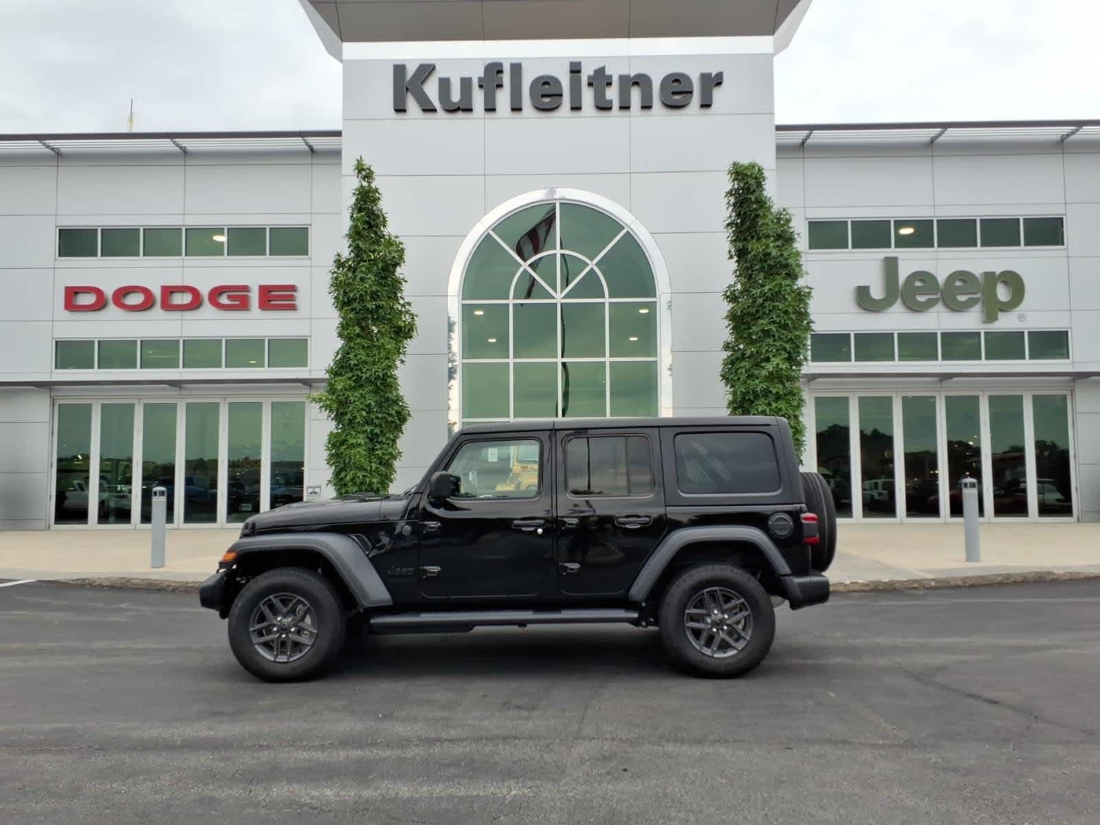 2026 Jeep Wrangler Sport S — photo 1 of 30