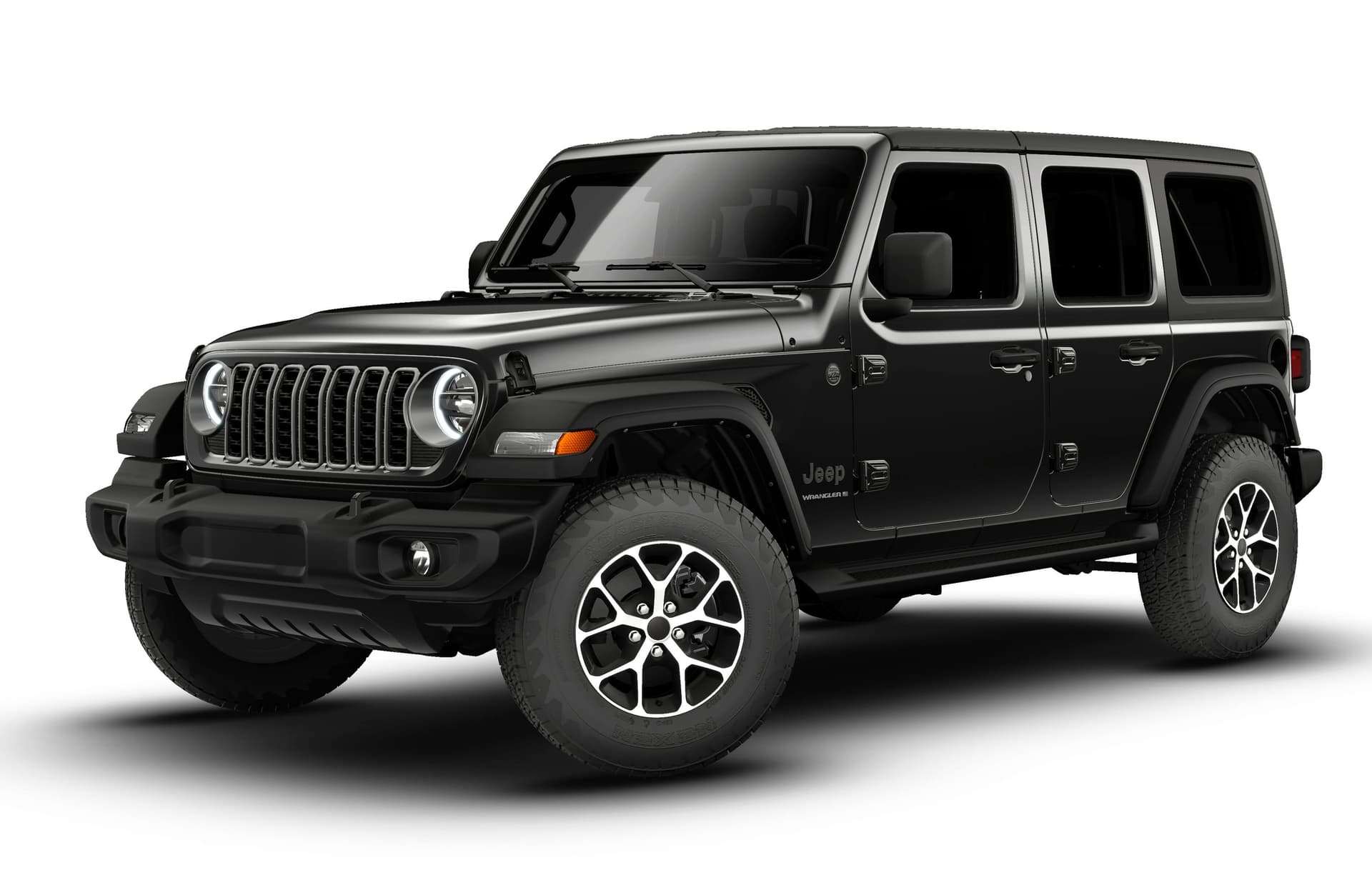 2026 Jeep Wrangler Sport S — photo 1 of 5