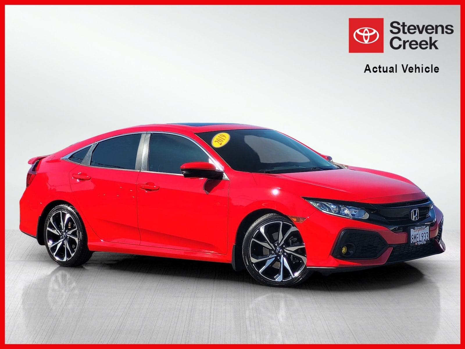 2019 Honda Civic Si Sedan Base — photo 1 of 20