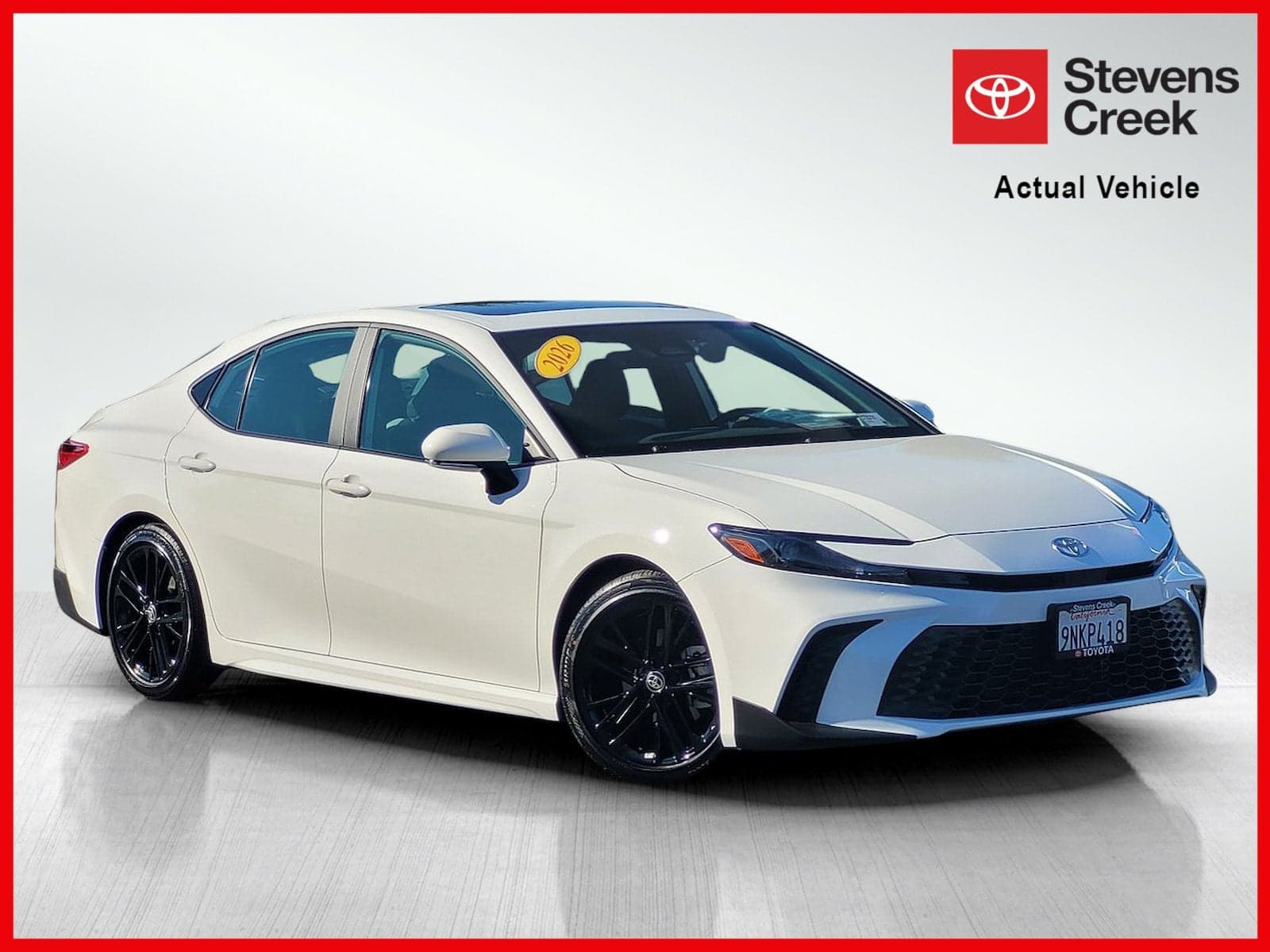 2026 Toyota Camry SE — photo 1 of 5