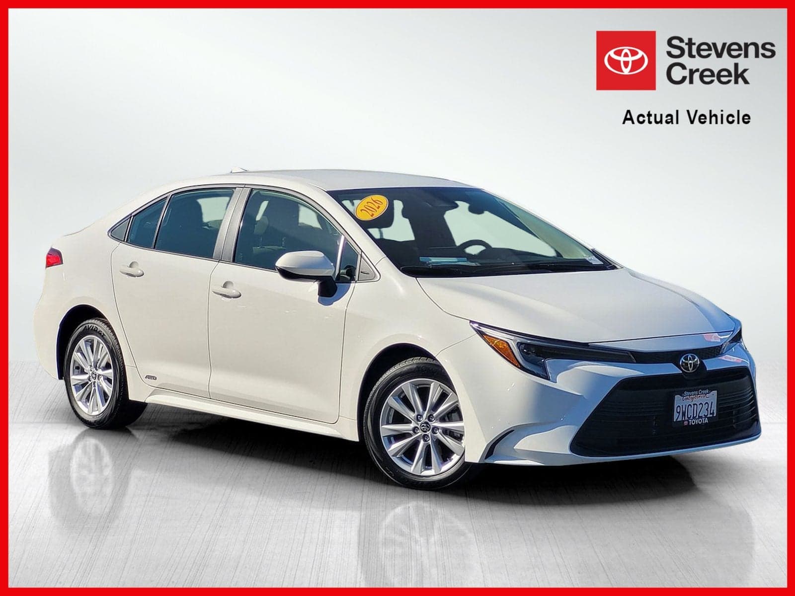 2026 Toyota Corolla Hybrid LE — photo 1 of 5