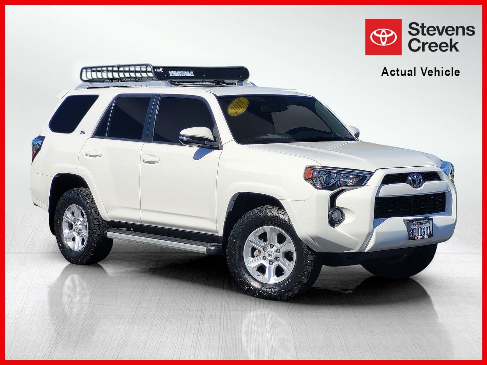 2018 Toyota 4Runner SR5 Premium — photo 1 of 5