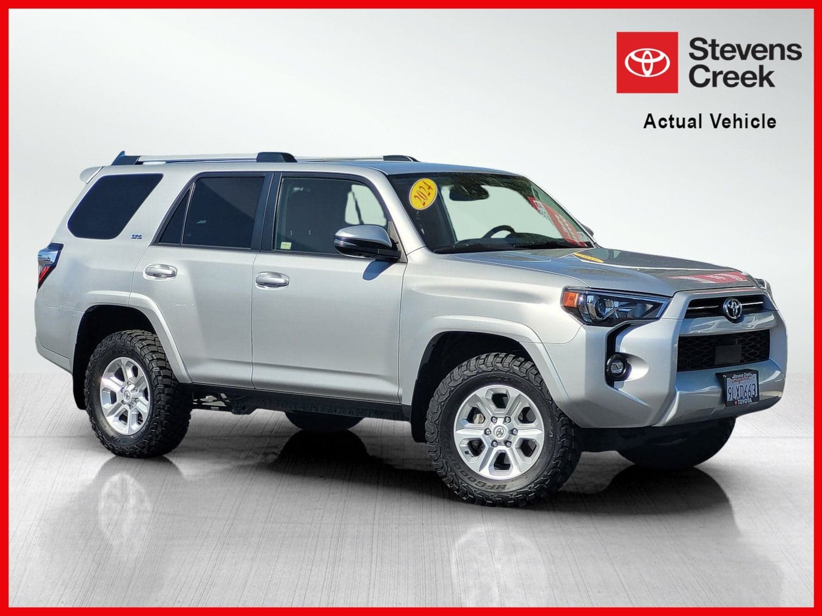 2024 Toyota 4Runner SR5 Premium — photo 1 of 5