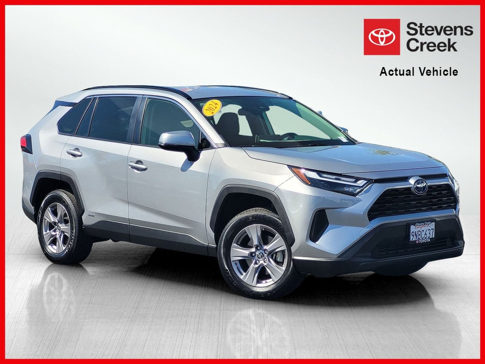 2024 Toyota RAV4 Base — photo 1 of 21