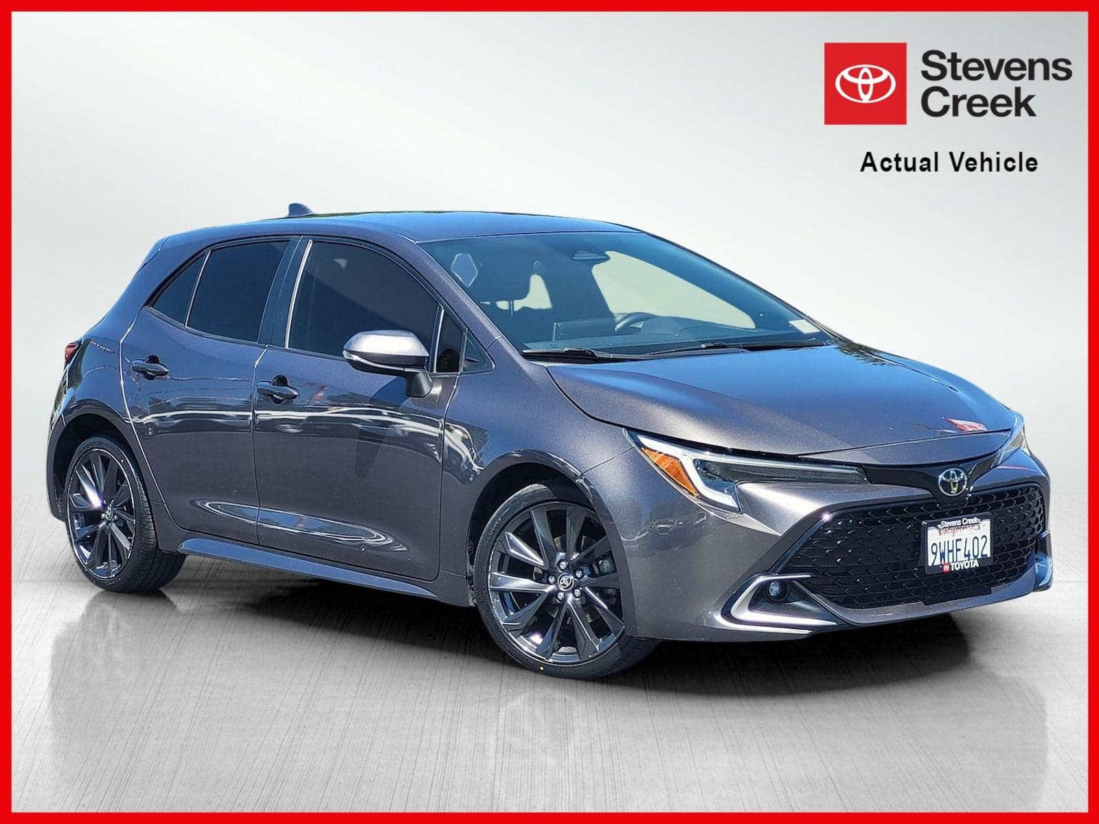 2023 Toyota Corolla Hatchback XSE — photo 1 of 40