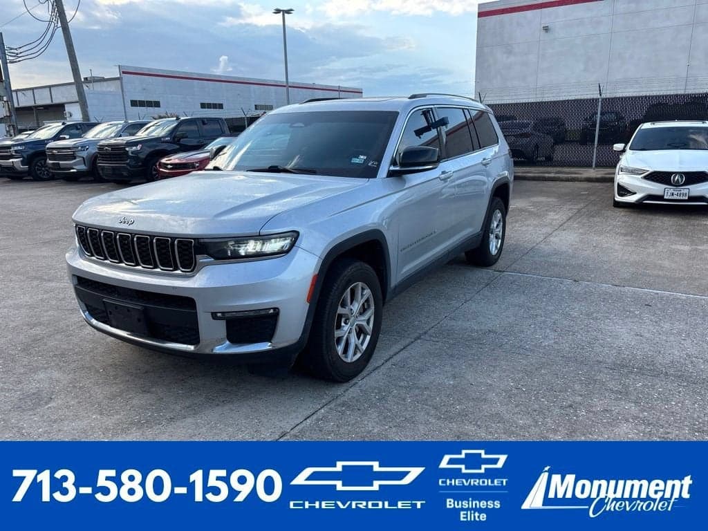 2021 Jeep Grand Cherokee L Limited — photo 1 of 15