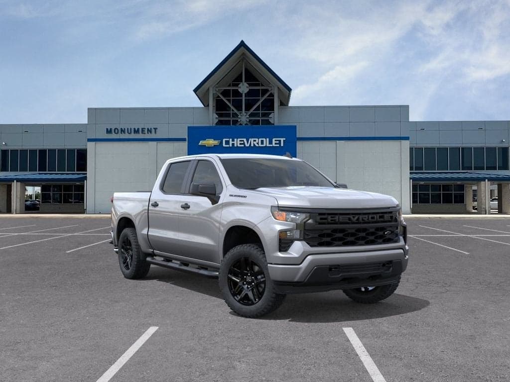 2026 Chevrolet Silverado 1500 Custom — photo 1 of 54