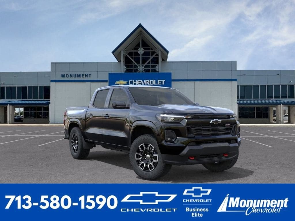 2026 Chevrolet Colorado Z71 — photo 1 of 54