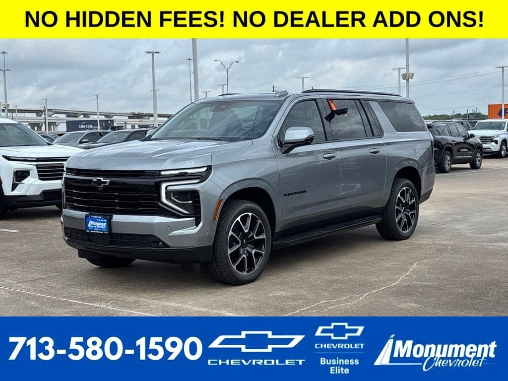 2026 Chevrolet Suburban RST — photo 1 of 58