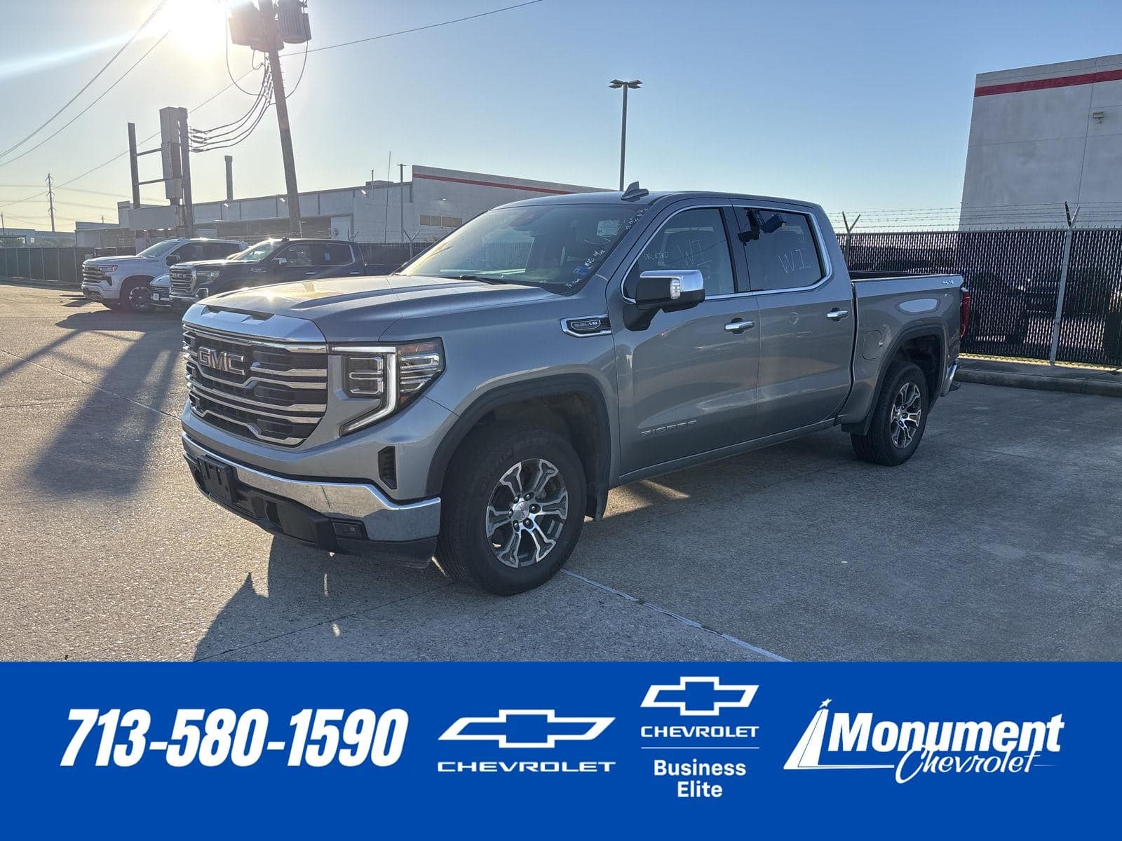 2025 GMC Sierra 1500 SLT — photo 1 of 5
