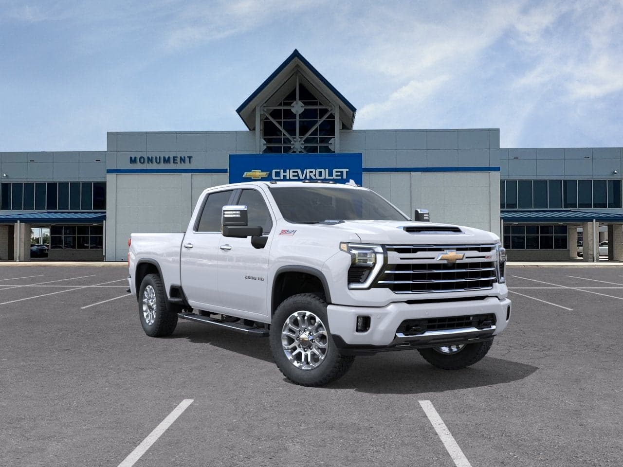 2026 Chevrolet Silverado 2500HD LTZ — photo 1 of 30