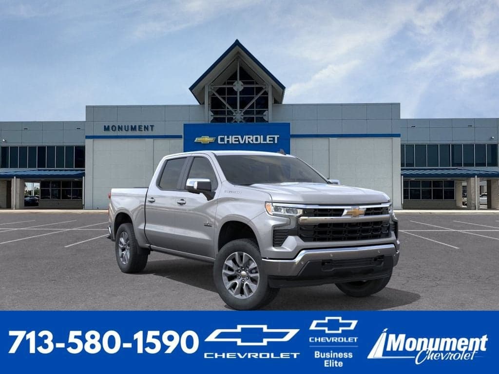 2026 Chevrolet Silverado 1500 LT — photo 1 of 54