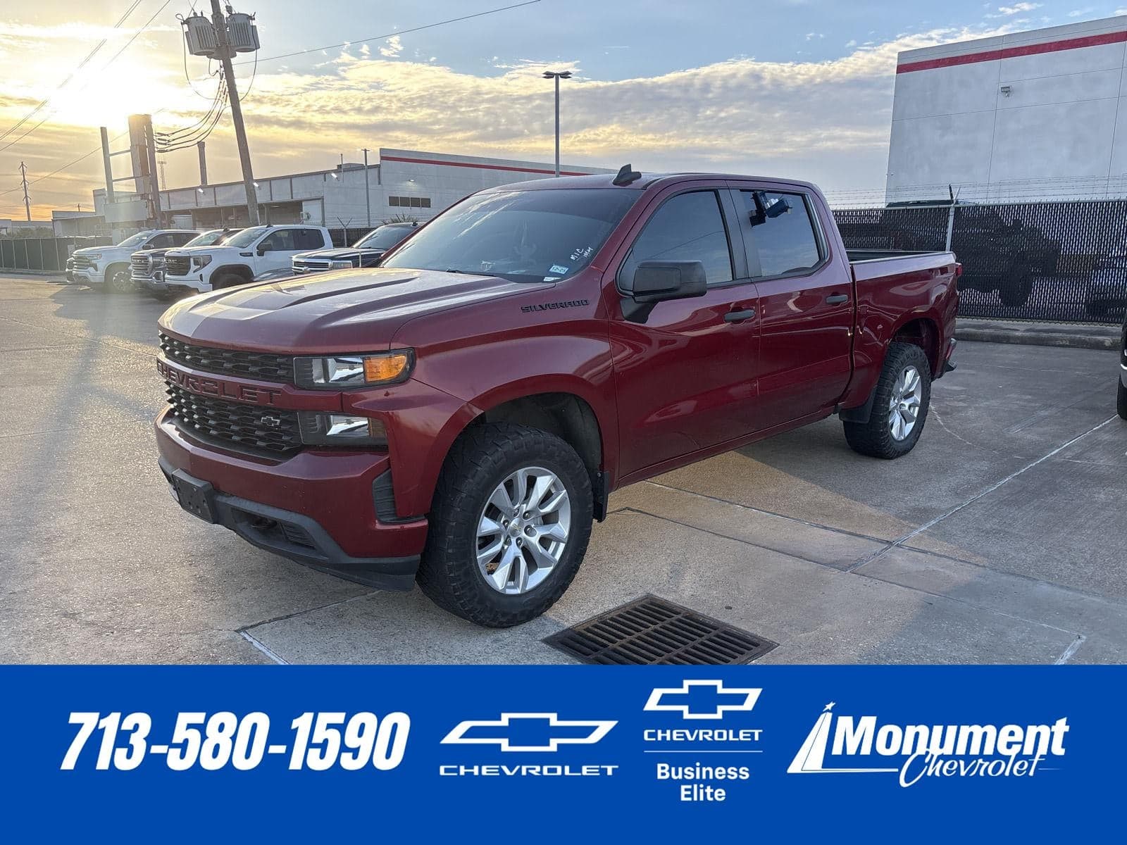 2021 Chevrolet Silverado 1500 Custom — photo 1 of 5