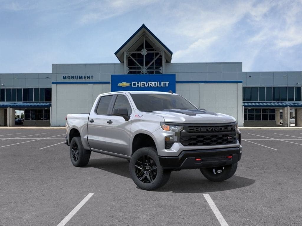 2026 Chevrolet Silverado 1500 Custom Trail Boss — photo 1 of 31