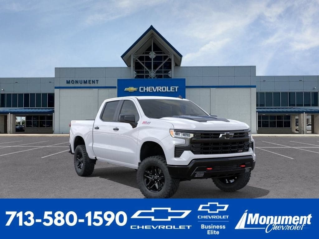 2026 Chevrolet Silverado 1500 LT Trail Boss — photo 1 of 54