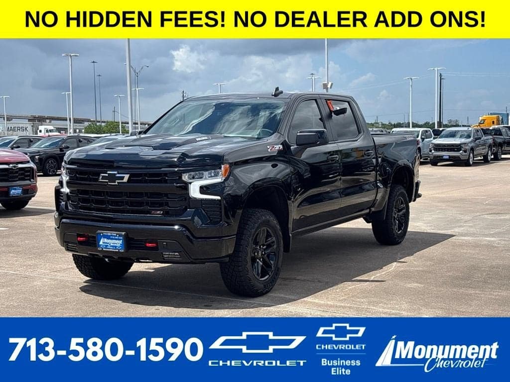 2026 Chevrolet Silverado 1500 LT Trail Boss — photo 1 of 61