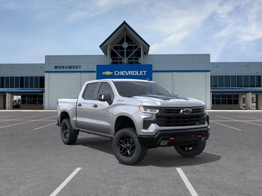 2026 Chevrolet Silverado 1500 LT Trail Boss — photo 1 of 31
