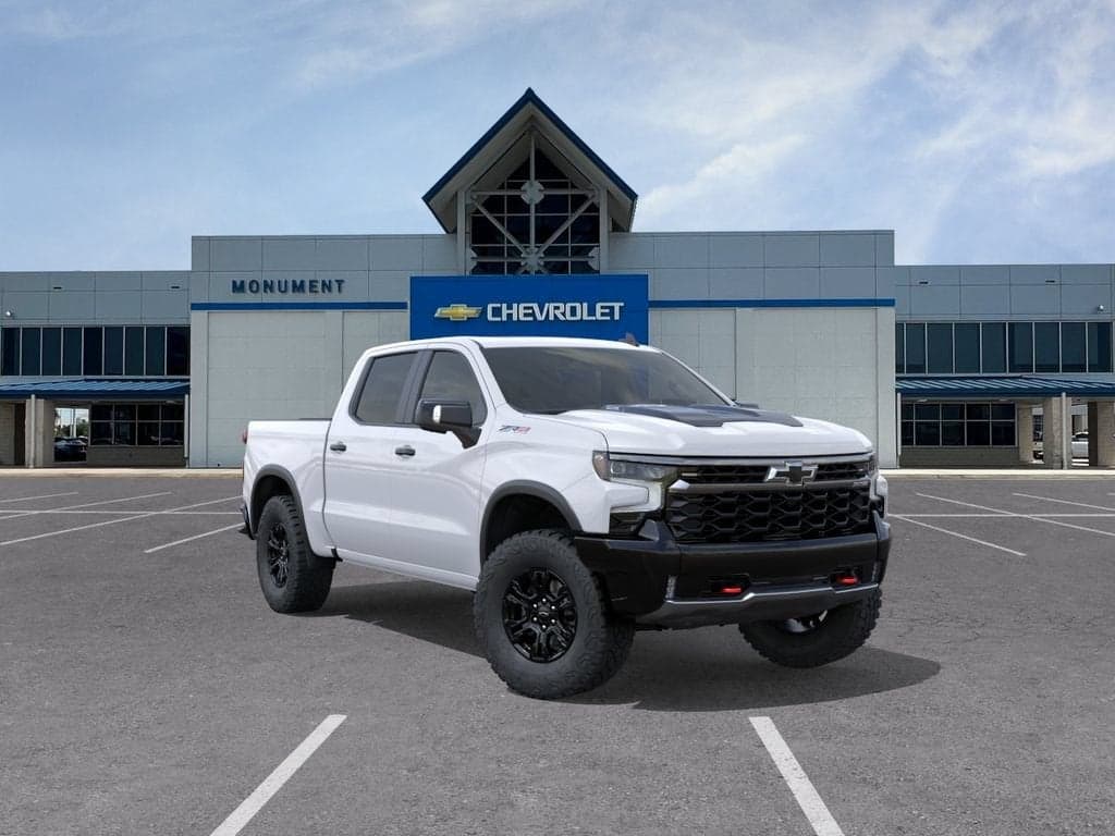 2026 Chevrolet Silverado 1500 ZR2 — photo 1 of 31