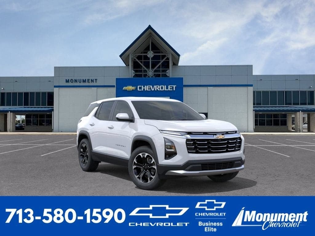 2027 Chevrolet Equinox LT — photo 1 of 54