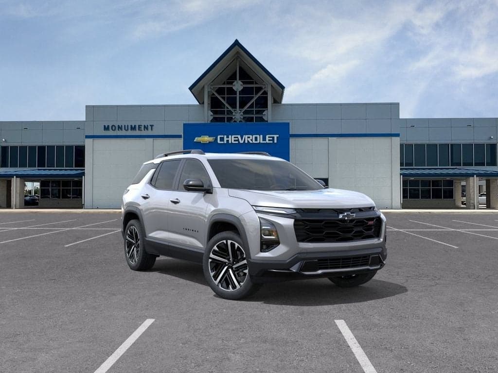 2027 Chevrolet Equinox RS — photo 1 of 54
