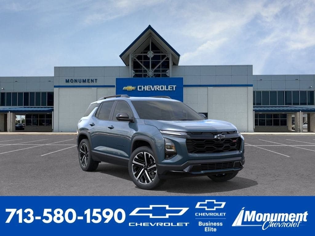 2027 Chevrolet Equinox RS — photo 1 of 54