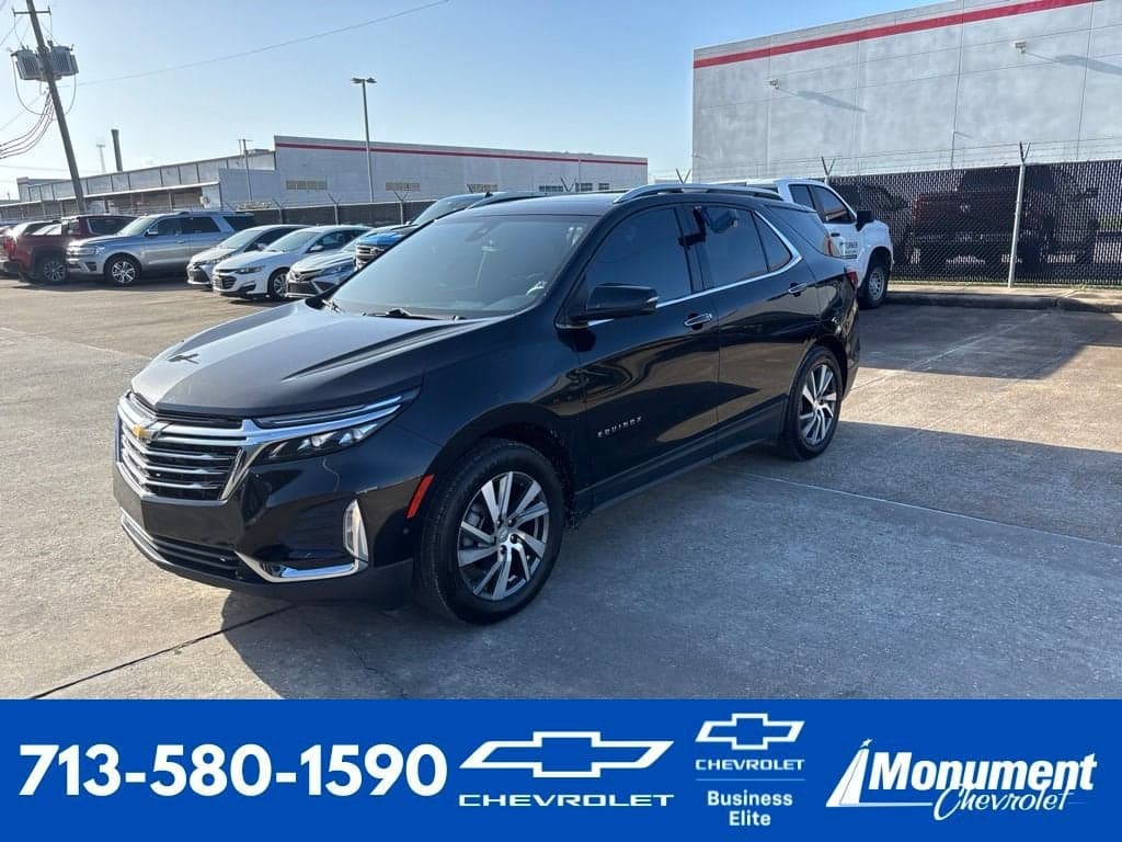 2023 Chevrolet Equinox Premier — photo 1 of 16