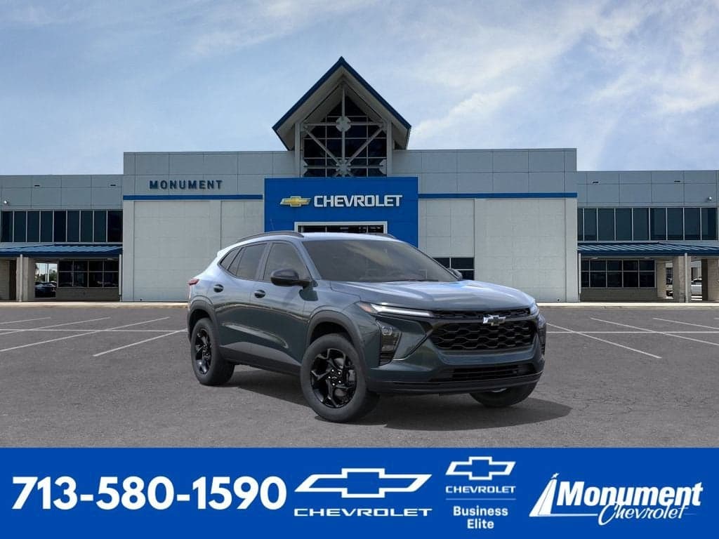 2026 Chevrolet Trax LT — photo 1 of 54