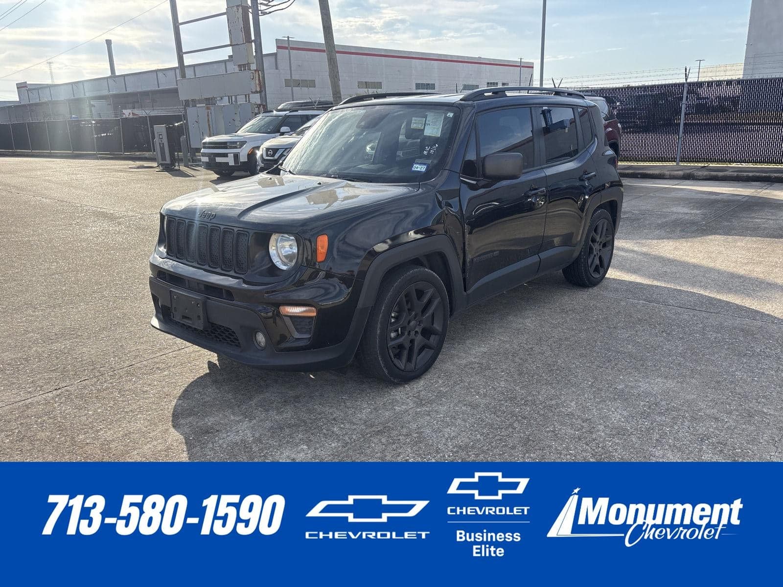2021 Jeep Renegade Latitude — photo 1 of 5