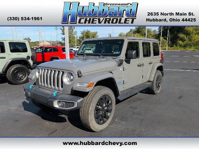 2022 Jeep Wrangler 4xe Unlimited Sahara — photo 1 of 3