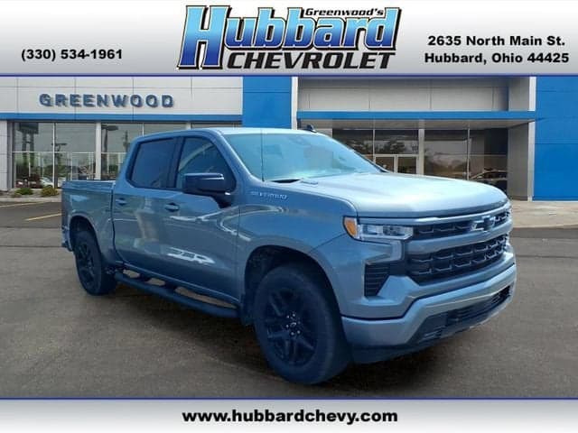 2026 Chevrolet Silverado 1500 RST — photo 1 of 10
