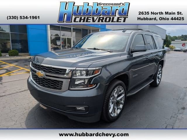 2019 Chevrolet Tahoe LT — photo 1 of 35