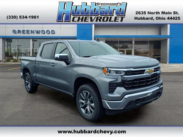 2026 Chevrolet Silverado 1500 LT (2FL) — photo 1 of 10